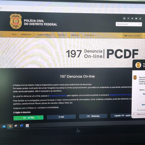Foto: Divulgação/PCDF