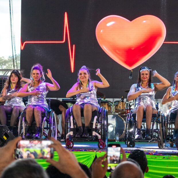 dança de cadeiras de rodas (street cadeirante)