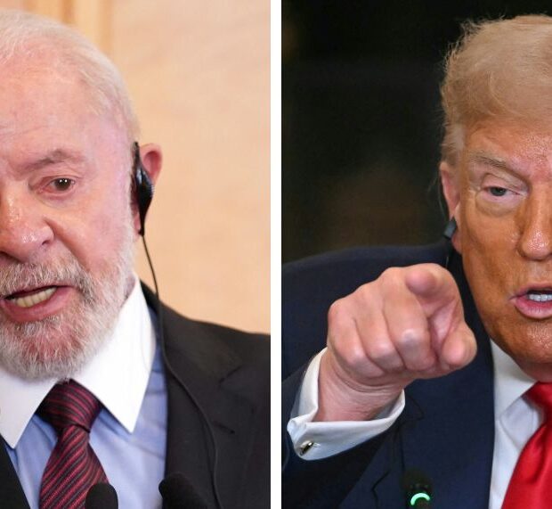 lula e trump