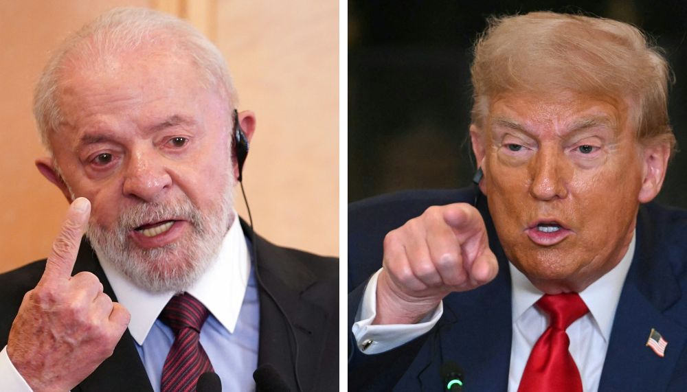 lula e trump