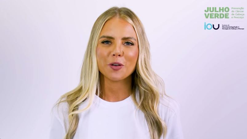 A empresária do conceituado spa Ateliê Beauty contribui para a campanha Julho Verde que serve de alerta e informação contra o tumor
