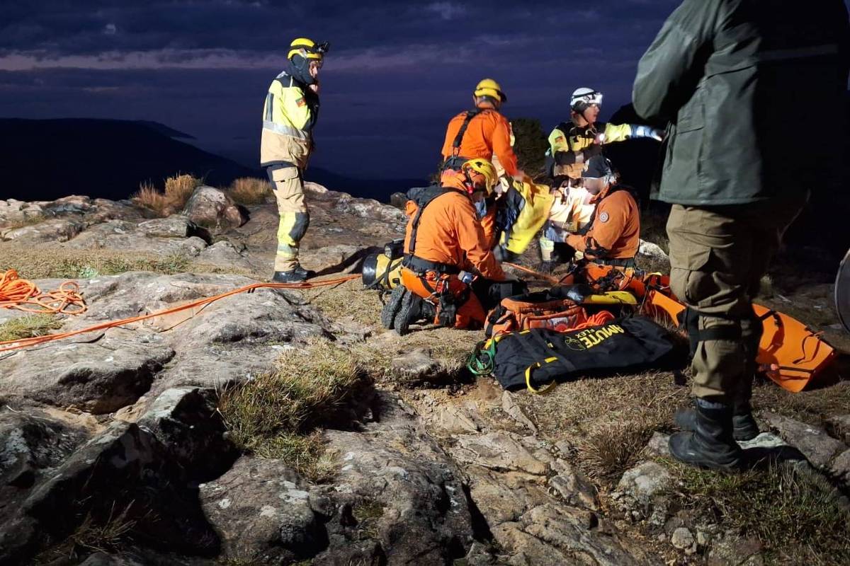 governo do paraná vai enviar aeronave para buscar corpo de menina que morreu em cânion do rs