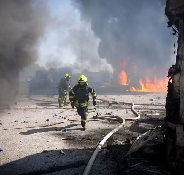 Foto: Ukrainian Emergency Service/AFP