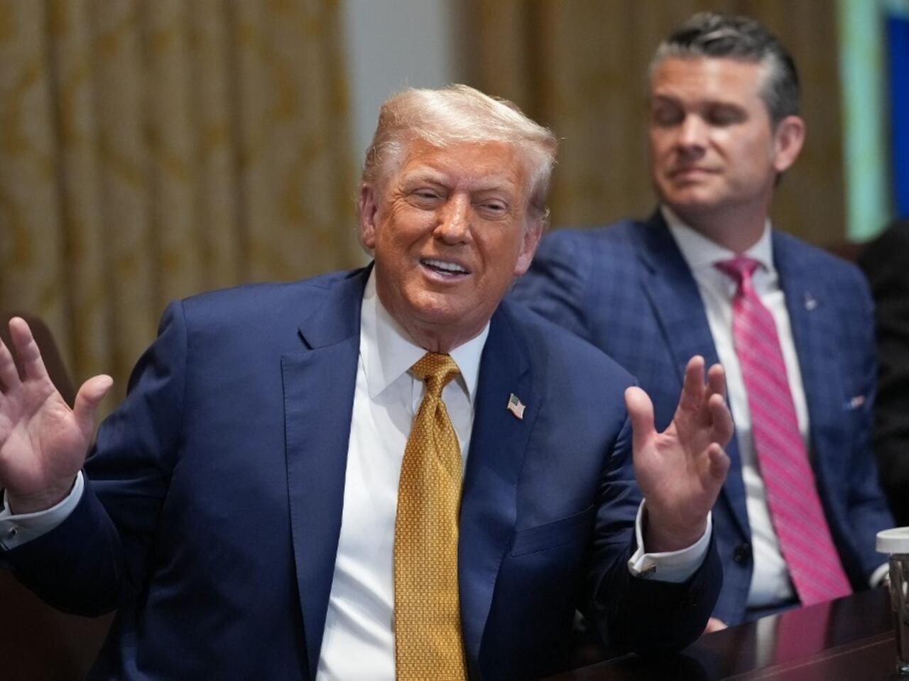 Foto: ANDREW HARNIK/AFP