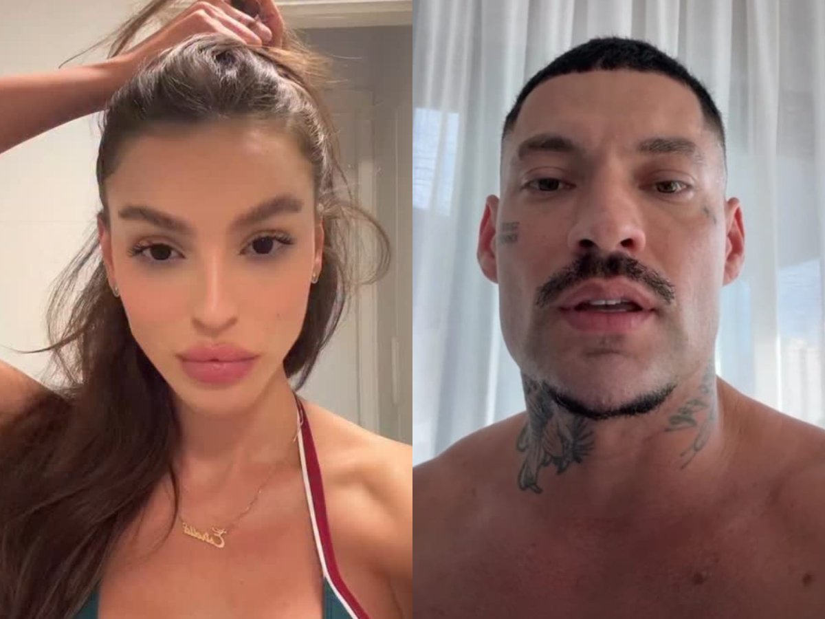 Rapper rebate com indireta e influenciadora devolve com deboche e desabafo.