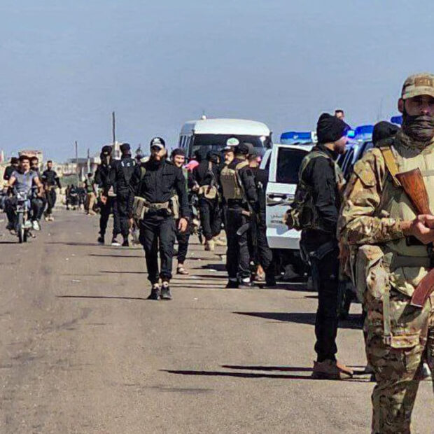 syria conflict minorities druze