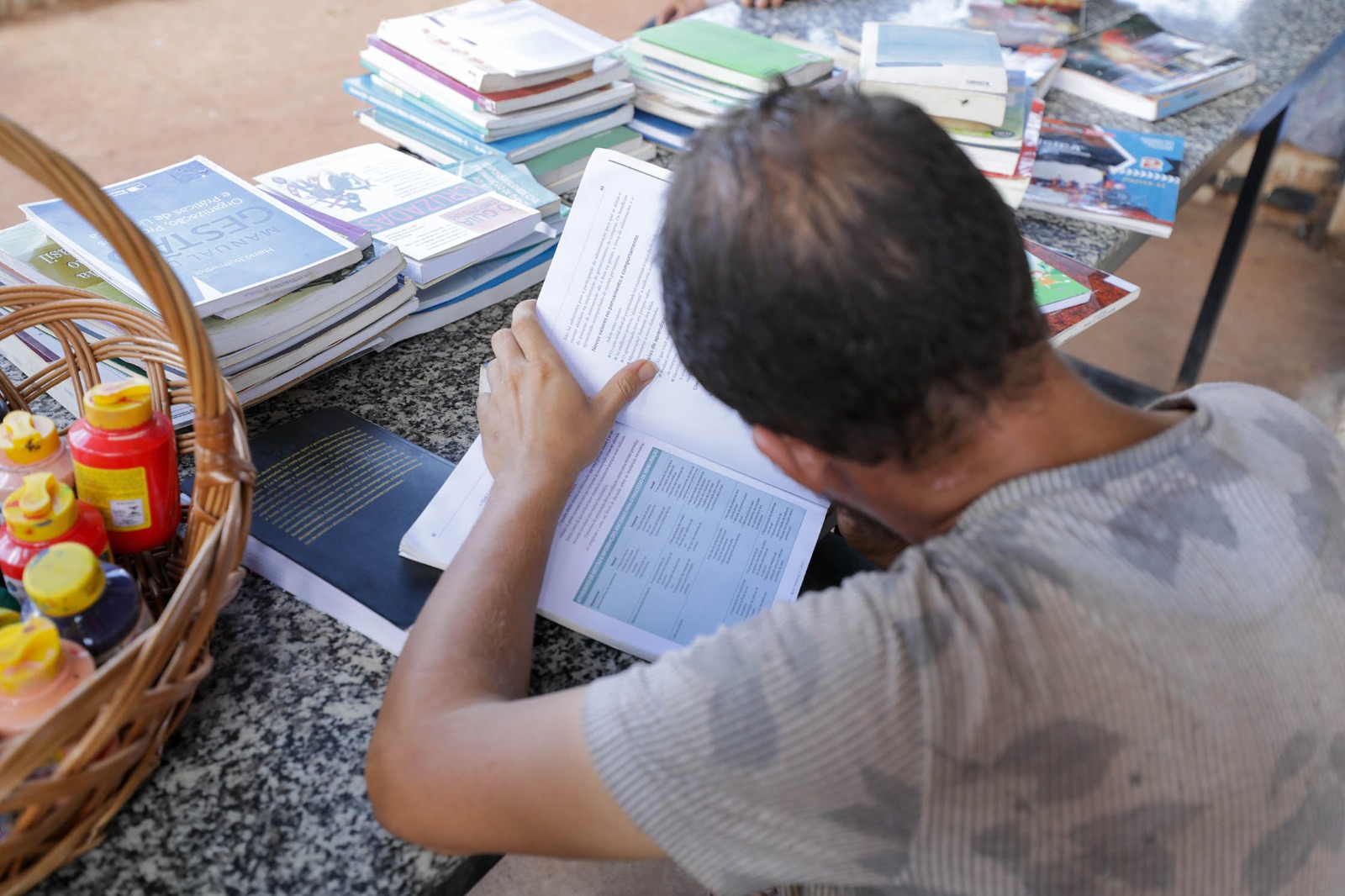 biblioteca centro pop