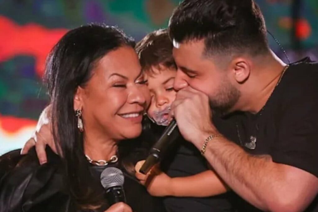 dona ruth murilo huff e leo