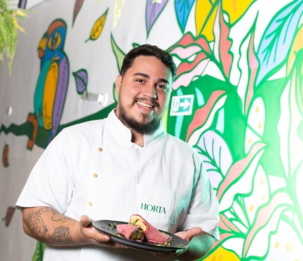 horta cozinha criativa