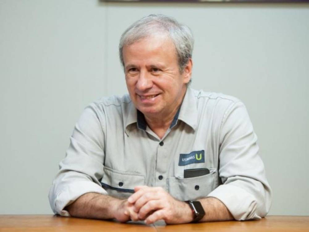 minas sa sergio leite de andrade usiminas