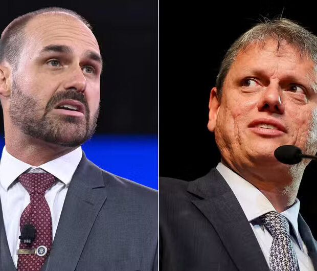 Foto: Fotos de Saul Loeb/AFP e Pablo Jacob/Governo de São Paulo