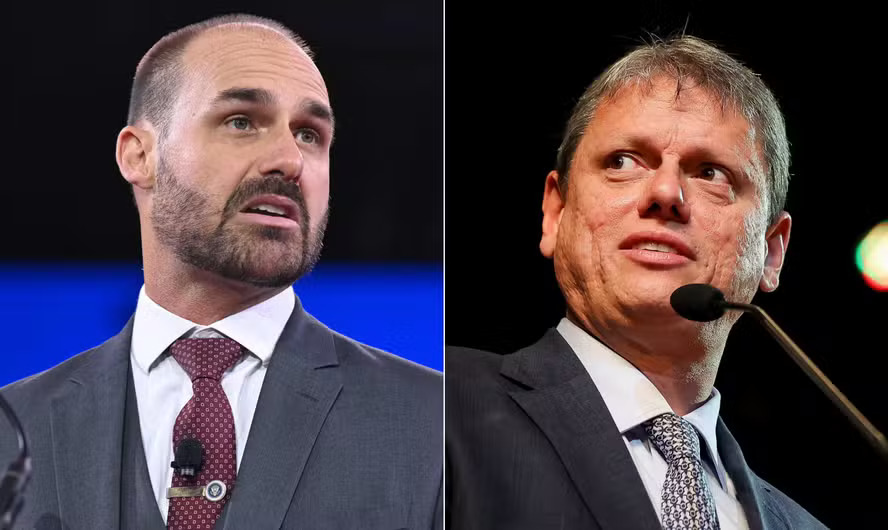 Foto: Fotos de Saul Loeb/AFP e Pablo Jacob/Governo de São Paulo