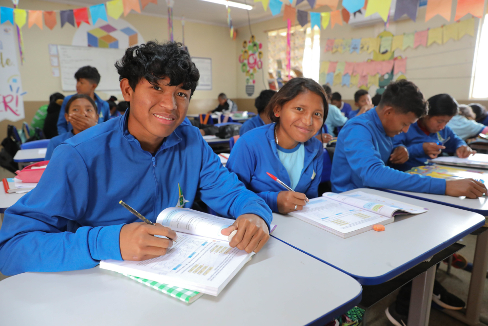 escola classe café sem troco adota modelo inovador para integrar alunos imigrantes