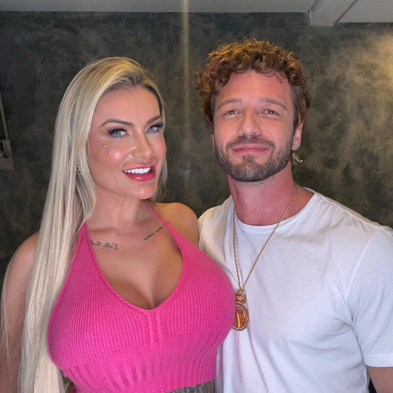 Nova produção mistura erotismo com dramaturgia em projeto ousado de Urach e Diogo Venturieri