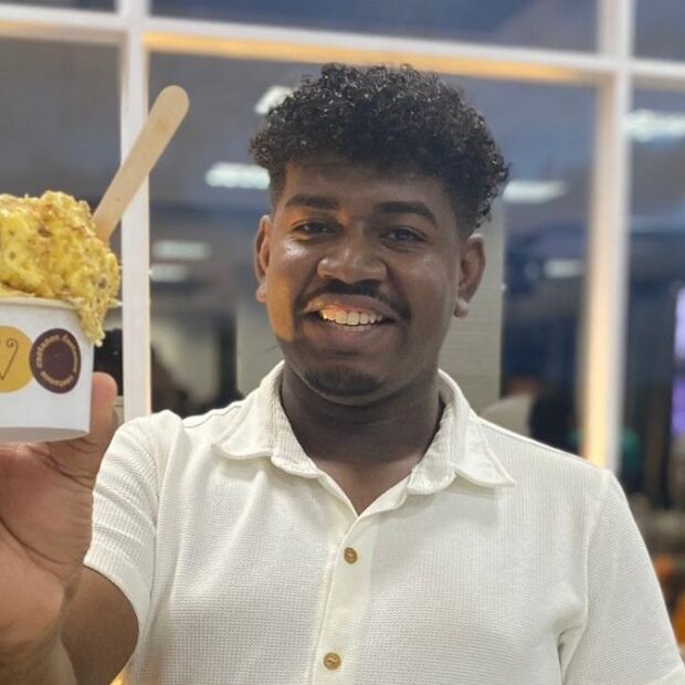 sorvete farinhada joelhocaetano