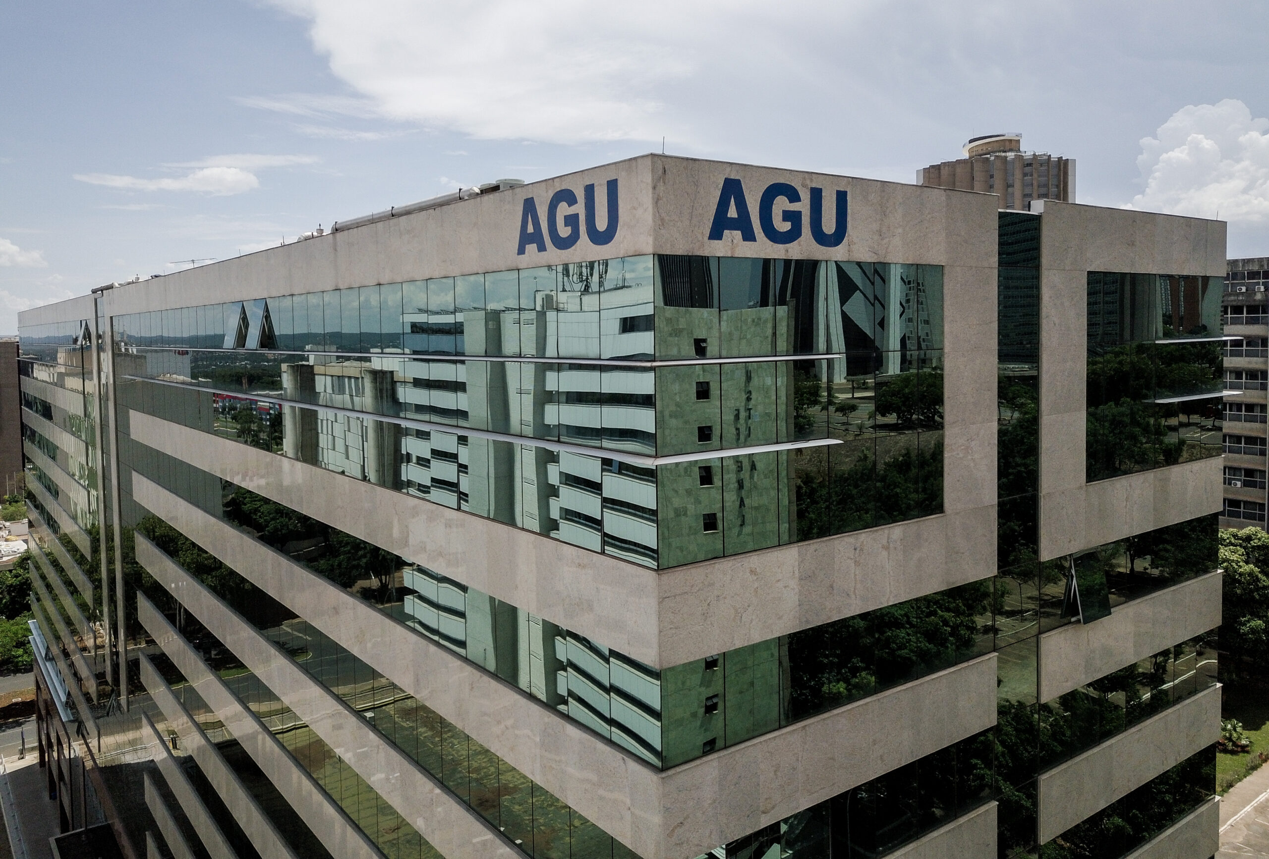 prédio da agu