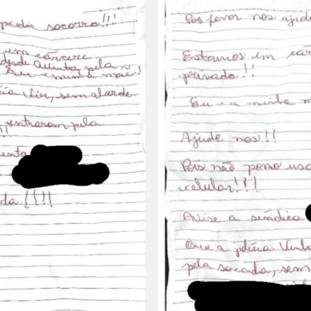 mãe e filha são resgatadas de cárcere privado