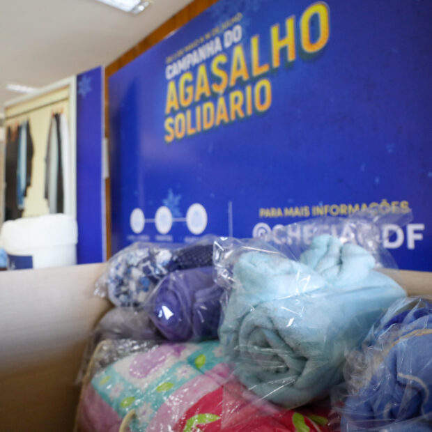 campanha do agasalho