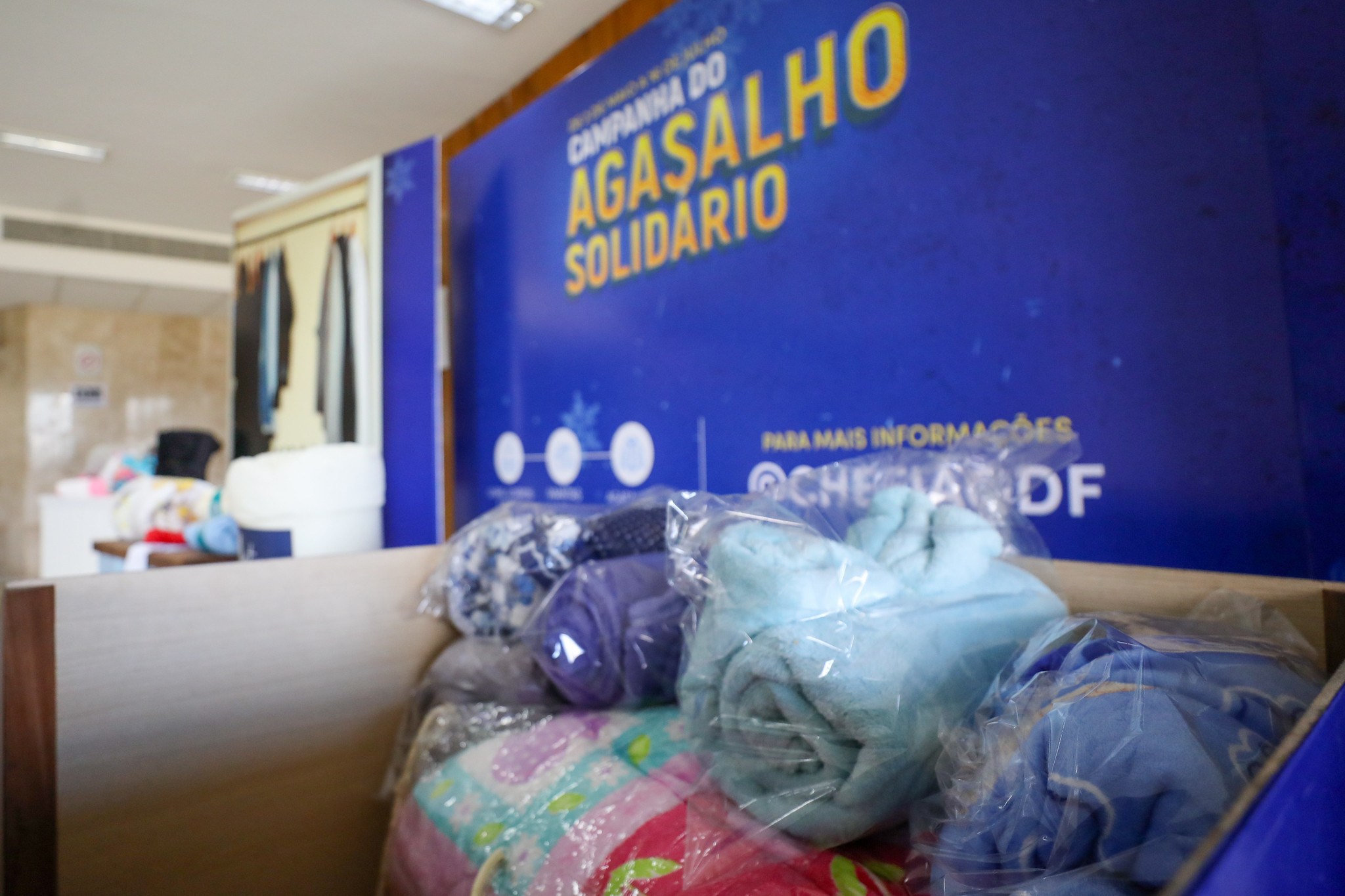 campanha do agasalho