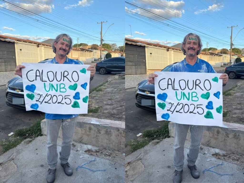 carteiro e aprovado em vestibular