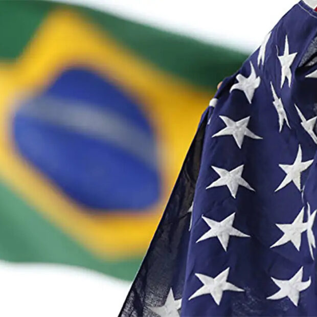 bandeira brasil eua