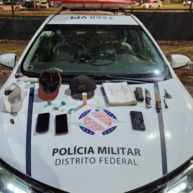 pmdf apreende