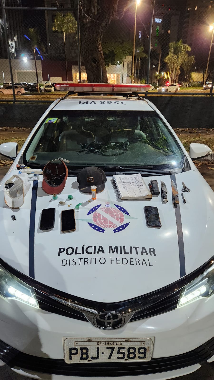 pmdf apreende