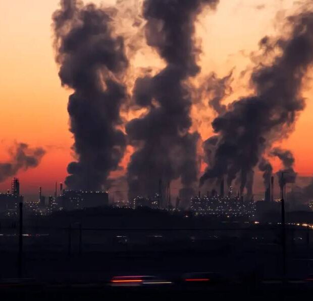 poluição industria