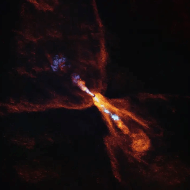 Foto: ALMA(ESO/NAOJ/NRAO)/M. McClure et al./Divulgação