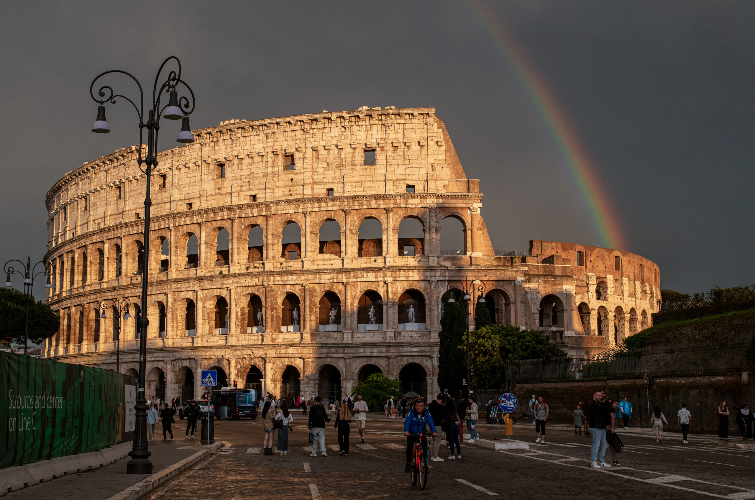 italy weather monument