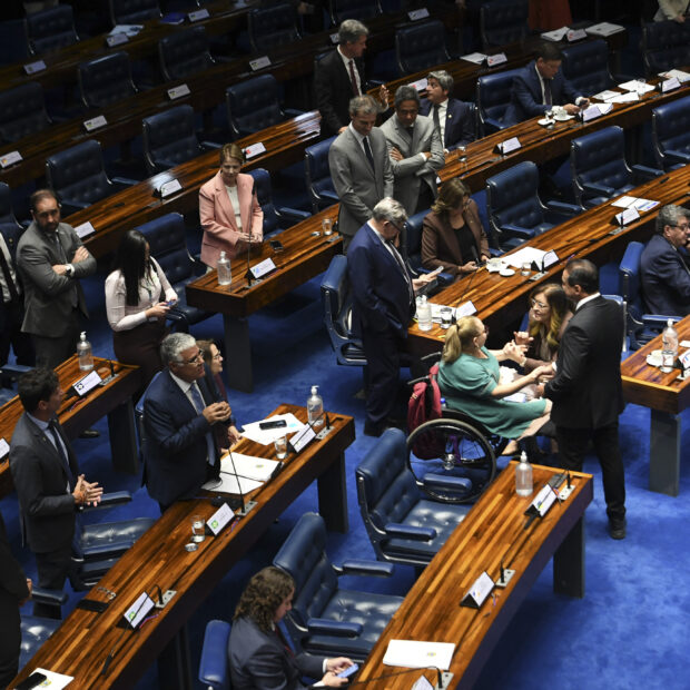 plenário do senado