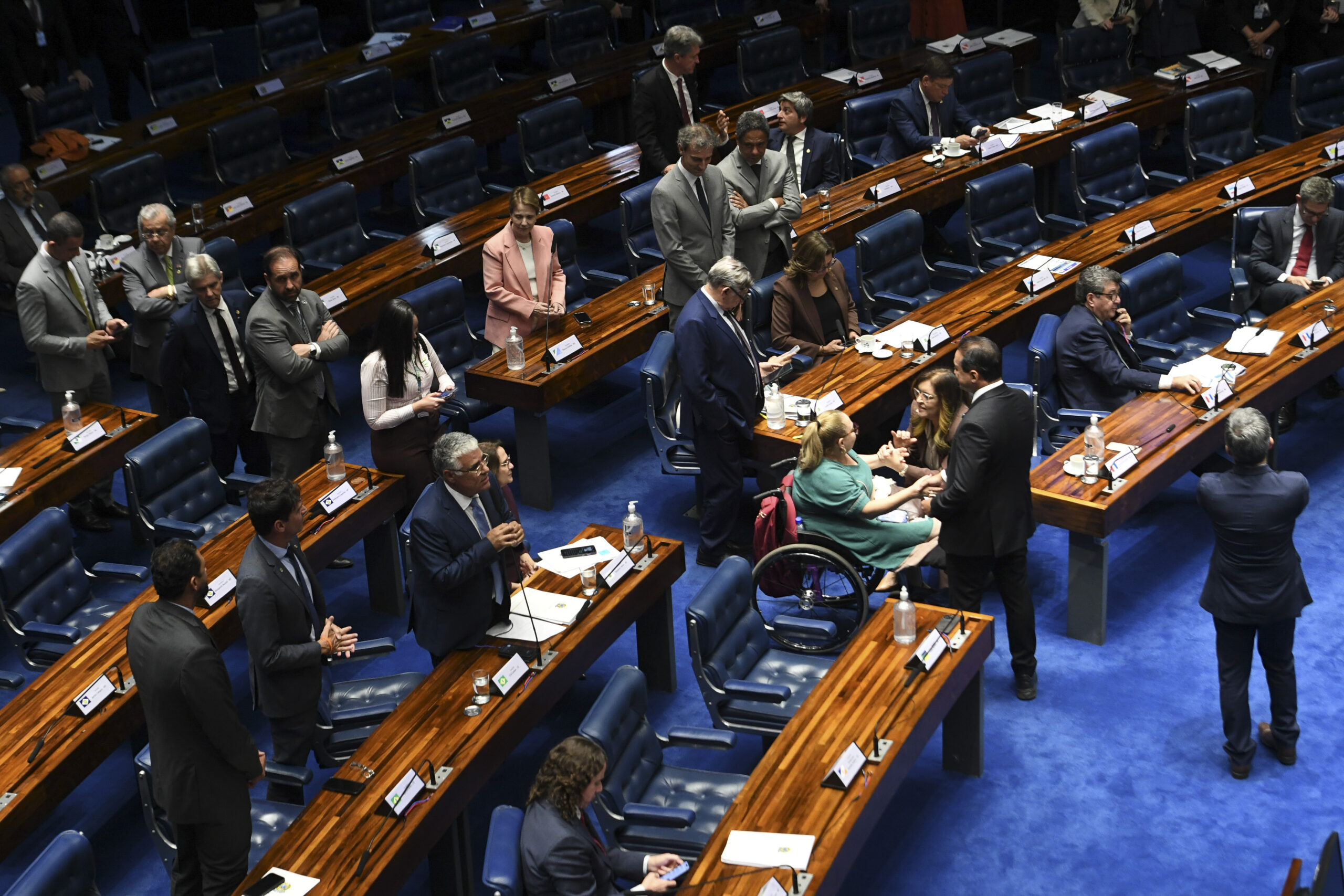 plenário do senado