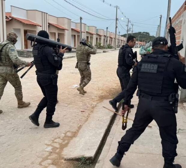operação policial no piauí