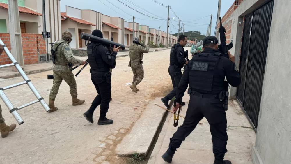operação policial no piauí