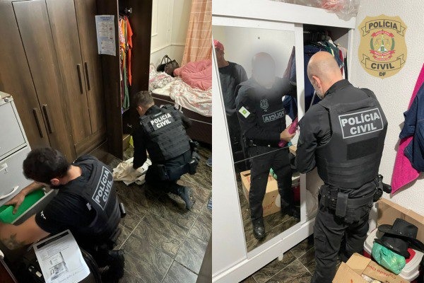 pcdf golpe mae e filha