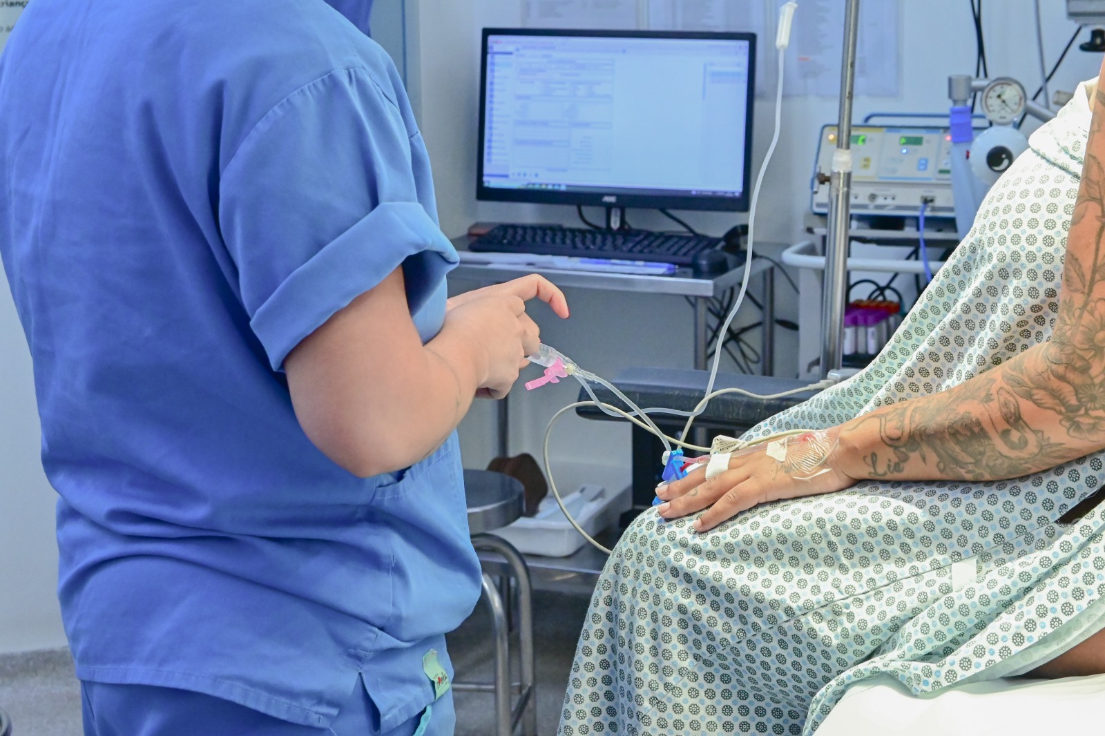 uma das principais mudanças foi a criação de um novo protocolo de alta diretamente no centro obstétrico foto alberto ruy igesdf (1)