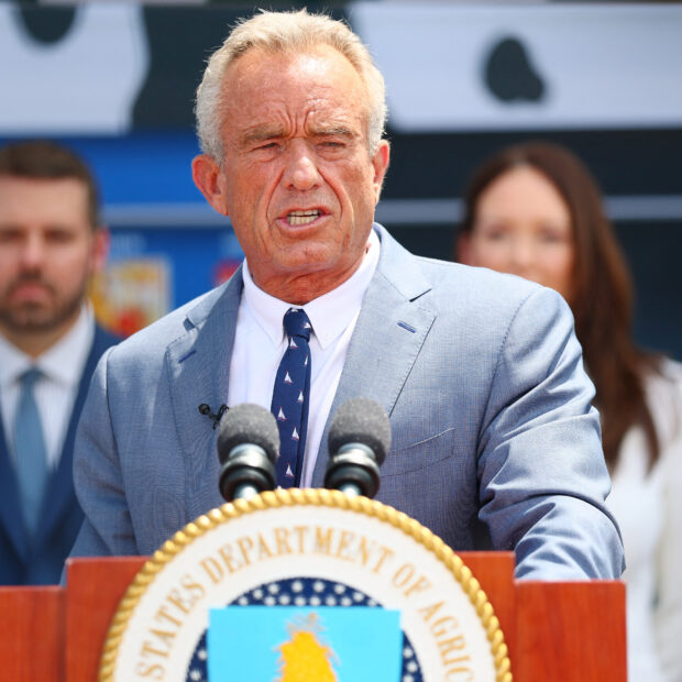 hhs secretary kennedy and agriculture secretary rollins make announcement