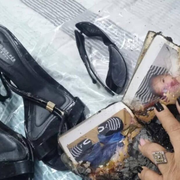 após 15 anos mãe de eliza samudio recebe pertences da filha