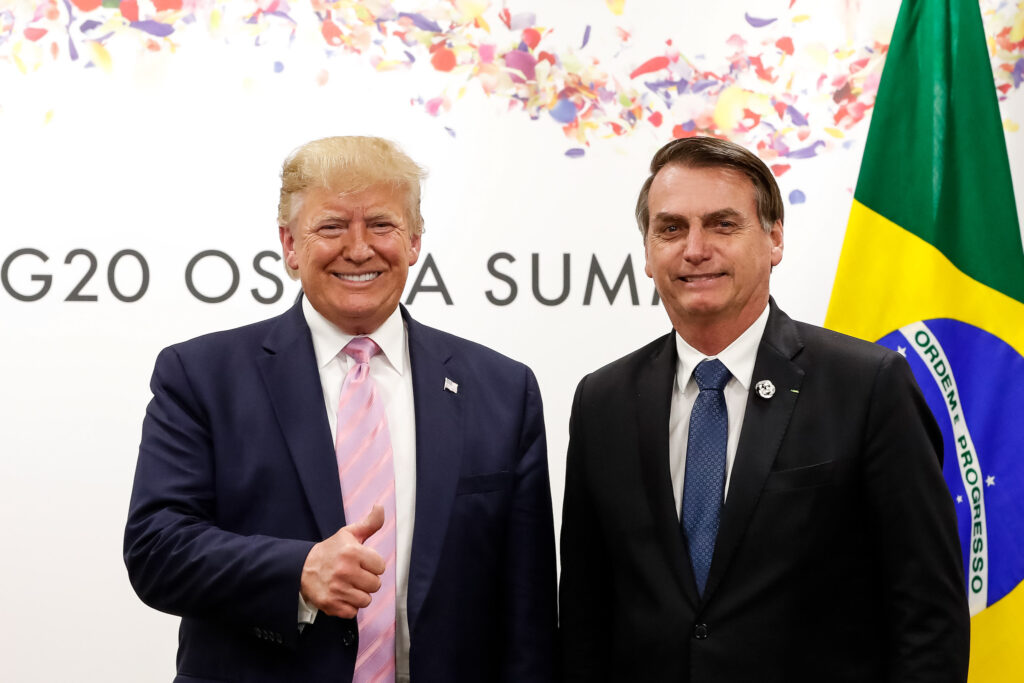 bolsonaro trump