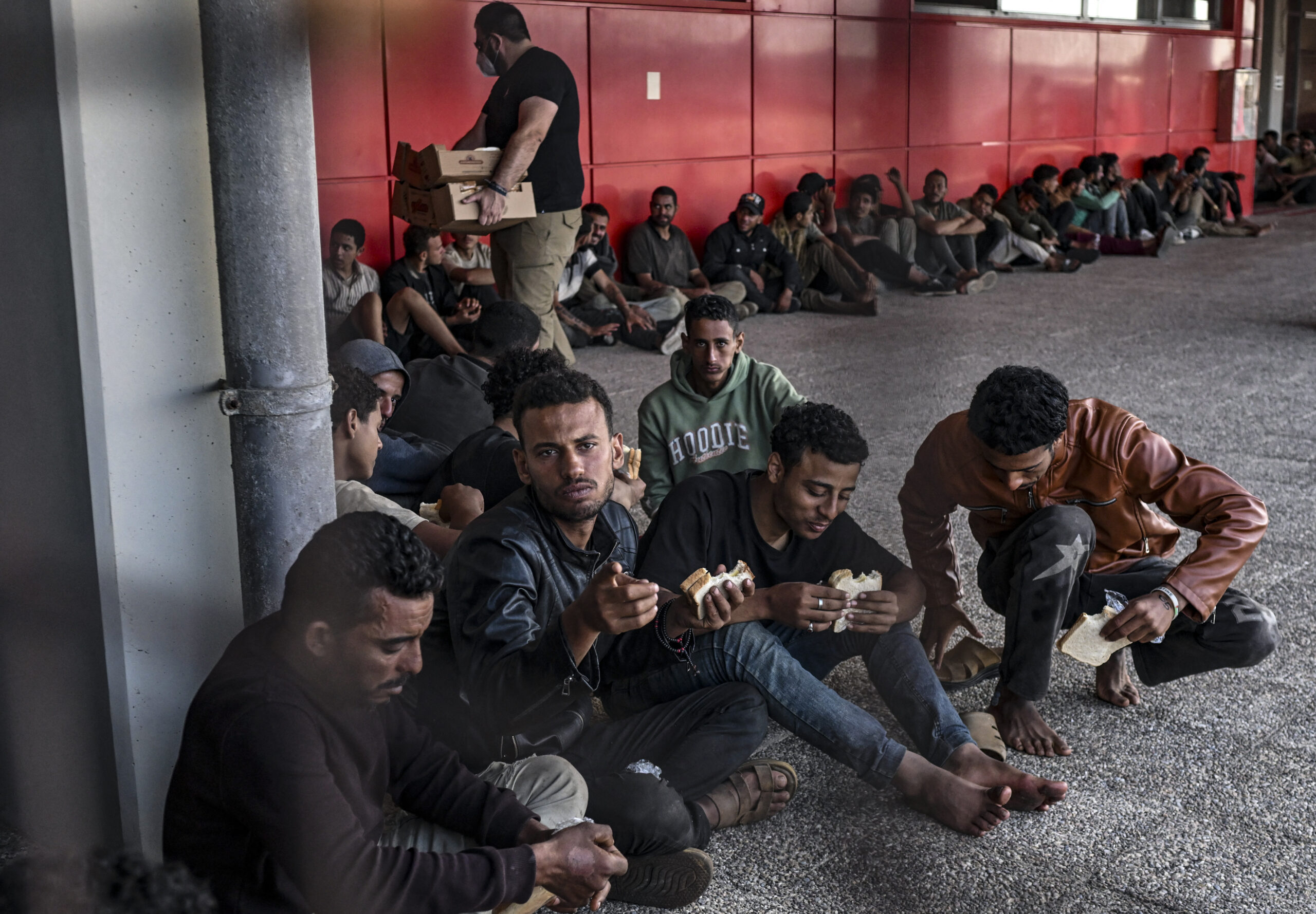 greece europe migrants
