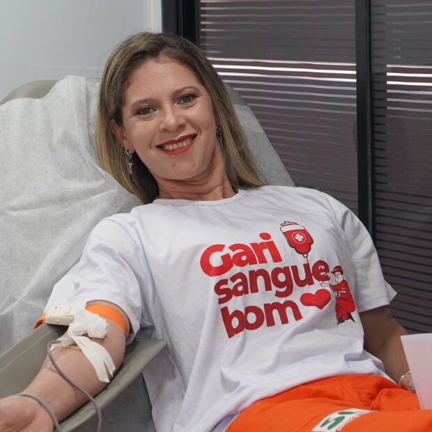18.7. gari sangue bom. foto divulgação seac df