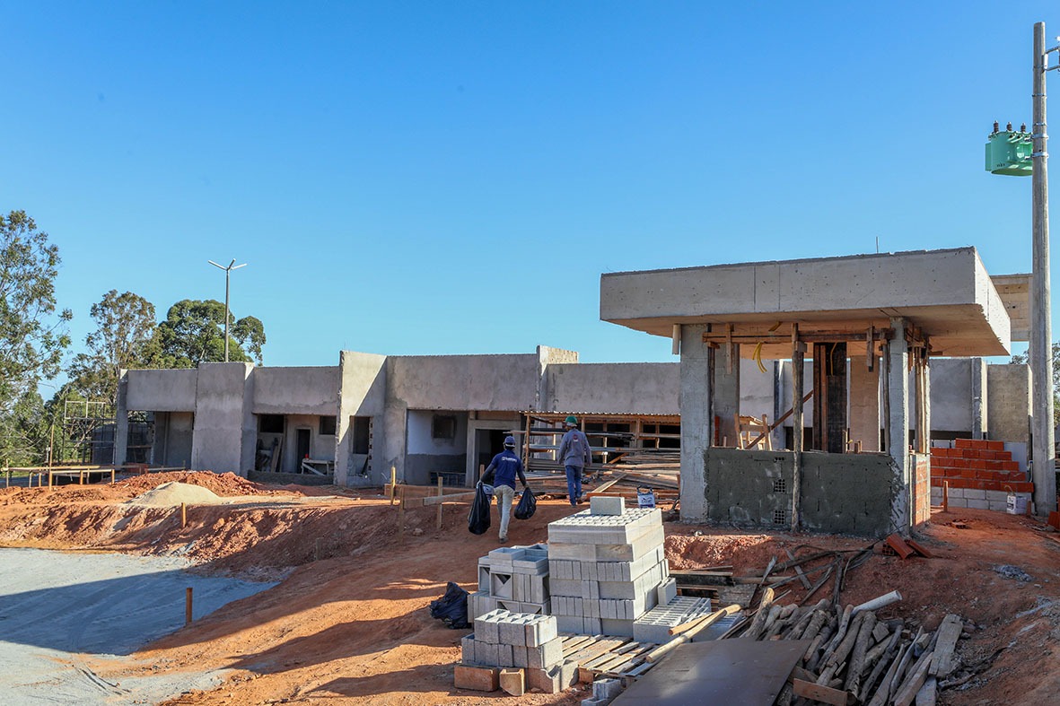 obras do centro de educação