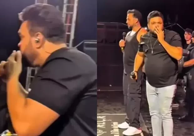 Rick Rocha, ícone do forró romântico, sangrou ao vivo durante apresentação em Luciara (MT), mas surpreendeu ao perdoar o agressor.