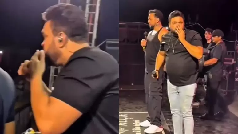 Rick Rocha, ícone do forró romântico, sangrou ao vivo durante apresentação em Luciara (MT), mas surpreendeu ao perdoar o agressor.