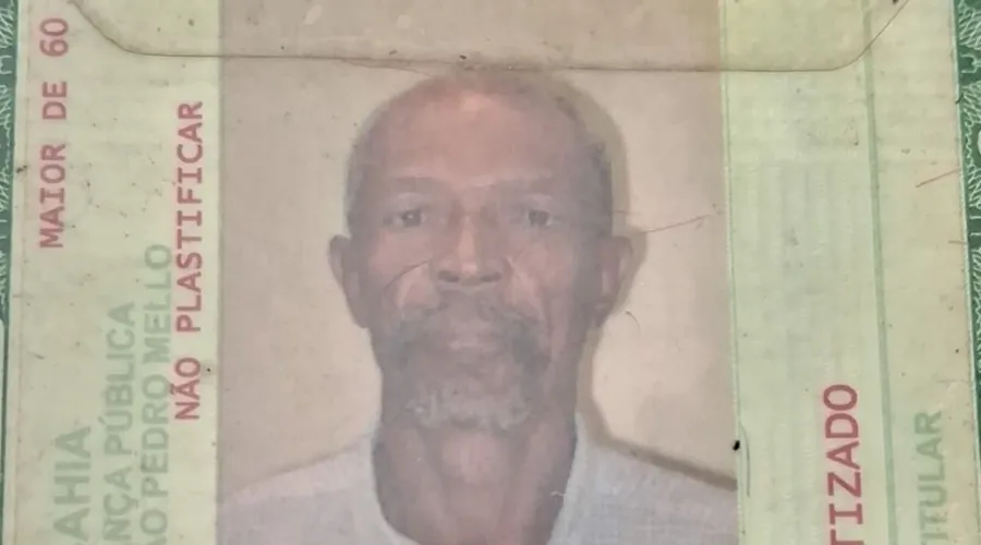 idoso passa mal após tomar suco e morre em feira de santana, na bahia
