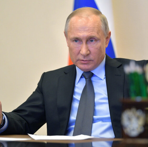 Foto: Alexey Druzhinin/Sputnik/AFP