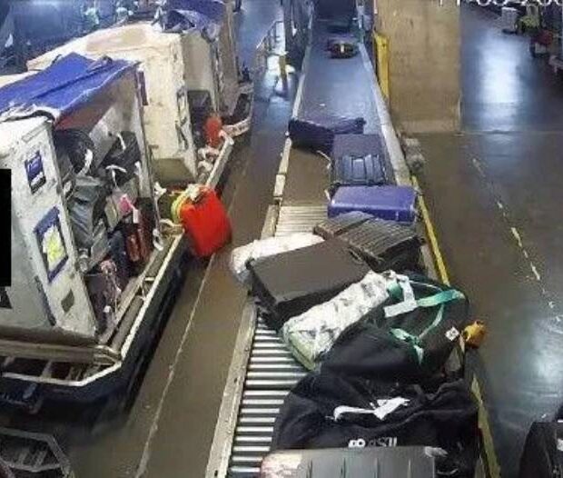 quadrilha que trocava etiquetas de malas