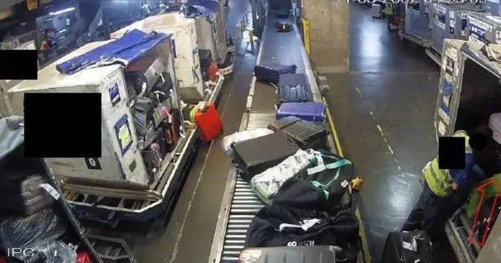 quadrilha que trocava etiquetas de malas