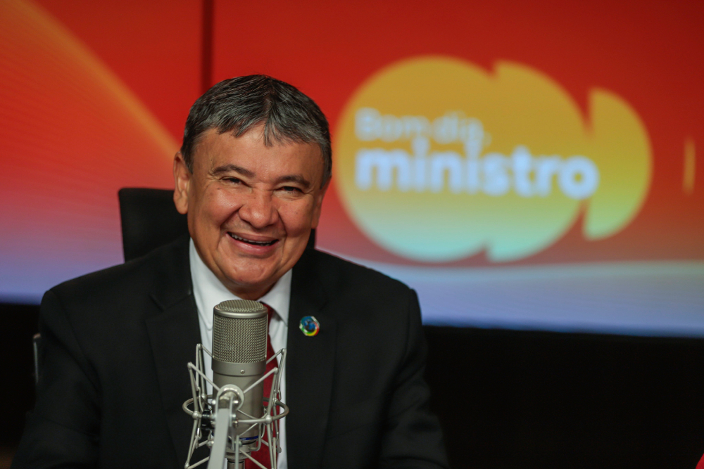 wellington dias, no bom dia ministro.