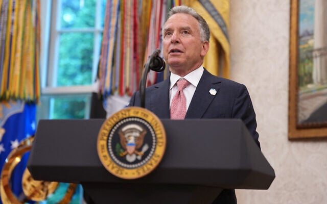 Foto: Andrew Harnik/Getty Images/AFP